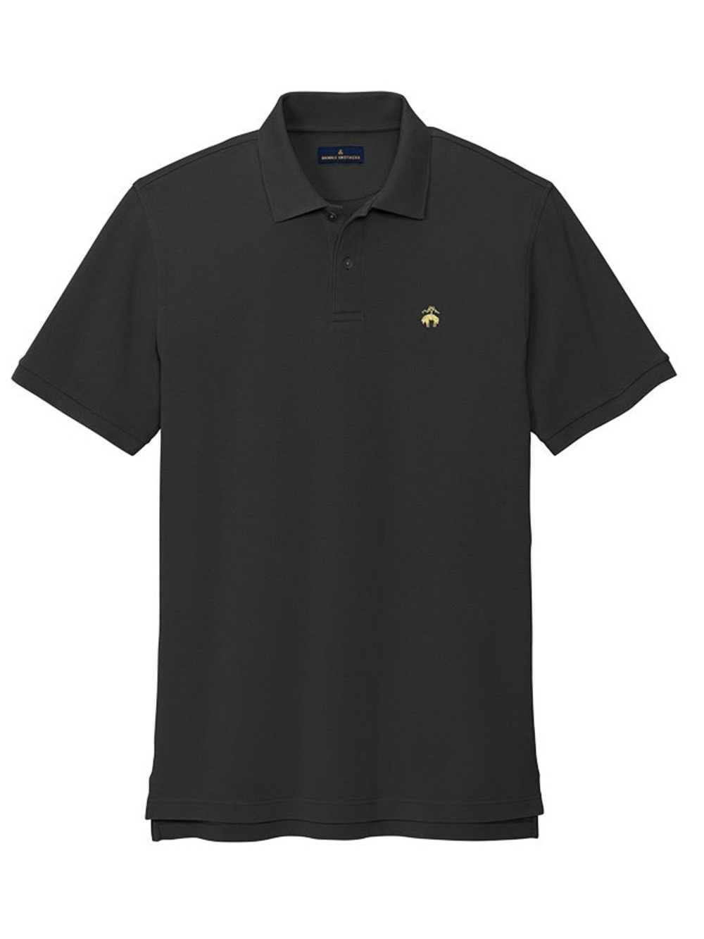 Brooks Brothers black polo shirt